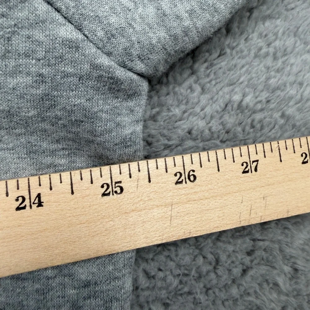 Jordan Snap Up Hoodie Mens XLT Gray‎ Black Yellow Colorblock Jumpman Logo